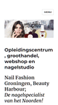 Mobile Screenshot of cornail.nl